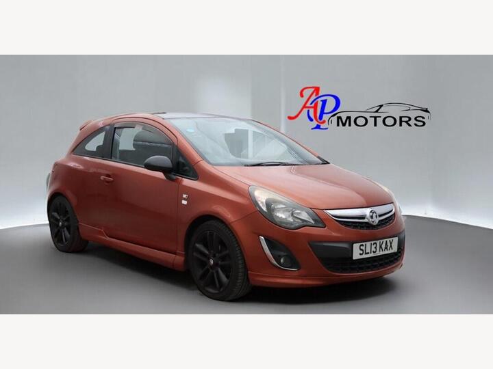 Vauxhall Corsa 1.2 16V Limited Edition Euro 5 3dr