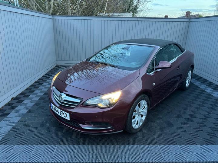 Vauxhall CASCADA 1.4T SE Euro 5 (s/s) 2dr