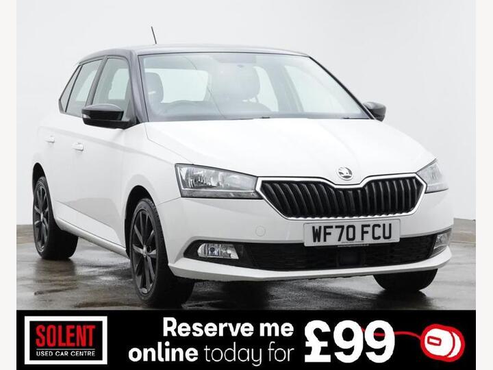 Skoda Fabia 1.0 Colour Edition Euro 6 (s/s) 5dr