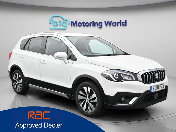 Suzuki SX4 S-Cross 1.0 Boosterjet SZ-T Euro 6 5dr Suzuki SX4 S-Cross 1.0 Boosterjet SZ-T Euro 6 5dr