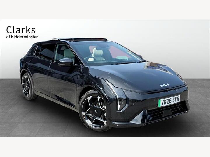 Kia EV4 81.4kWh GT-Line S Auto 5dr