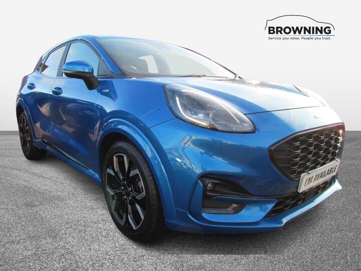 Ford Puma 1.0T EcoBoost MHEV ST-Line X Euro 6 (s/s) 5dr
