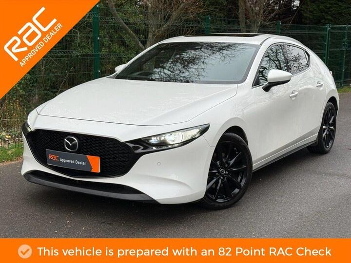 Mazda MAZDA3 2.0 E-SKYACTIV-X MHEV GT Sport Tech Auto Euro 6 (s/s) 5dr
