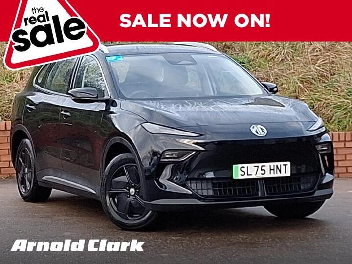 MG MGS5 64kWh SE Long Range Auto 5dr