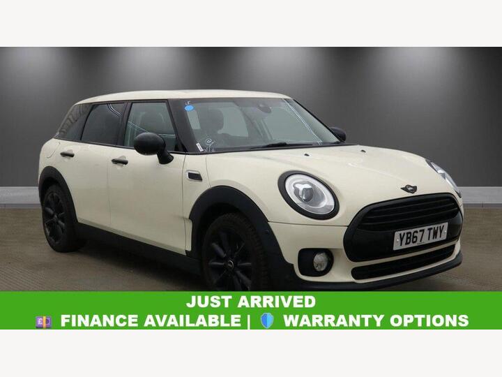 MINI CLUBMAN 2.0 Cooper D Euro 6 (s/s) 6dr