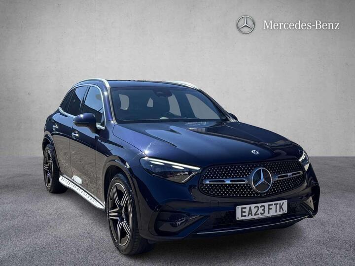 Mercedes-Benz GLC 2.0 GLC300h MHEV AMG Line (Premium) G-Tronic+ 4MATIC Euro 6 (s/s) 5dr