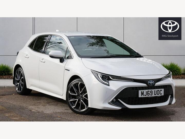 Toyota Corolla 1.8 VVT-h Excel CVT Euro 6 (s/s) 5dr