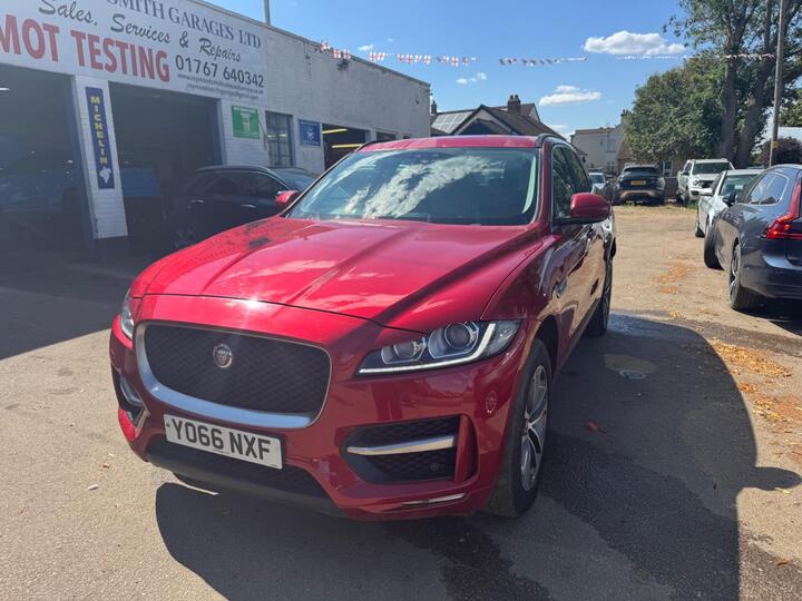 Jaguar F-PACE 2.0 D180 R-Sport Auto AWD Euro 6 (s/s) 5dr
