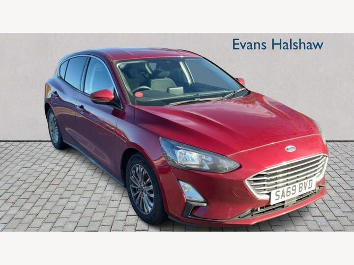 Ford FOCUS HATCHBACK 1.0 EcoBoost 125 Titanium 5dr Auto