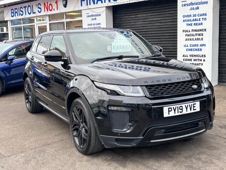 Land Rover Range Rover Evoque 2.0 TD4 HSE Dynamic Auto 4WD Euro 6 (s/s) 5dr