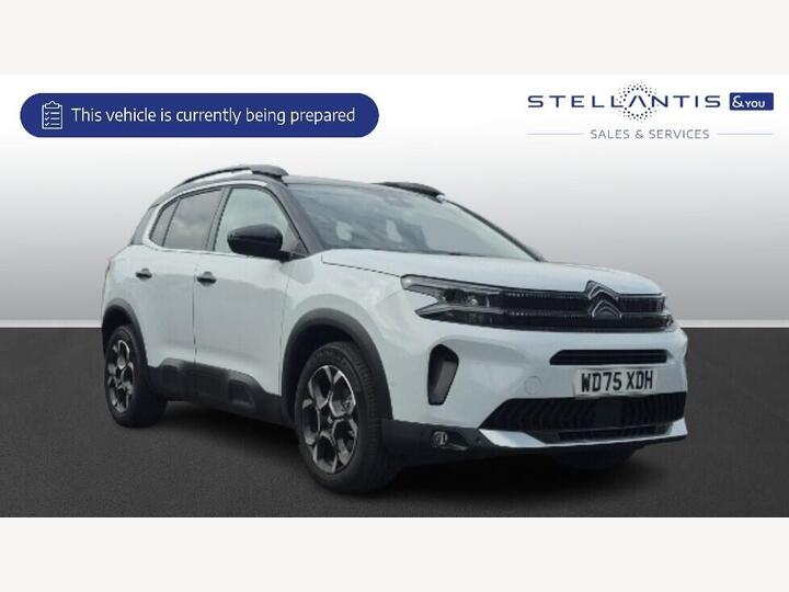 Citroen C5 Aircross 1.5 BlueHDi MAX Edition EAT8 Euro 6 (s/s) 5dr