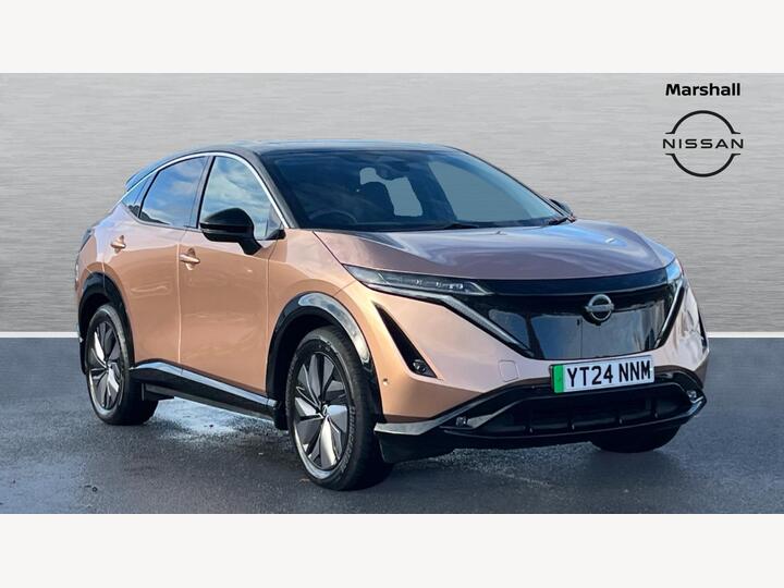 Nissan ARIYA 87kWh Evolve Auto 5dr 22kW Charger Nissan ARIYA 87kWh Evolve Auto 5dr 22kW Charger