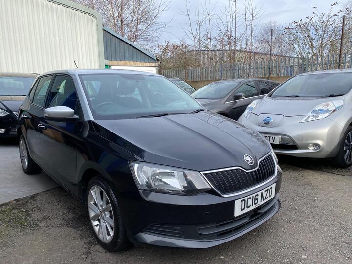 Skoda Fabia 1.2 TSI SE Euro 6 (s/s) 5dr Skoda Fabia 1.2 TSI SE Euro 6 (s/s) 5dr