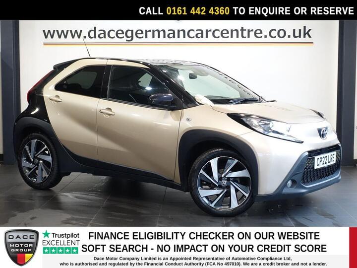 Toyota AYGO X 1.0 VVT-i Edge Euro 6 (s/s) 5dr