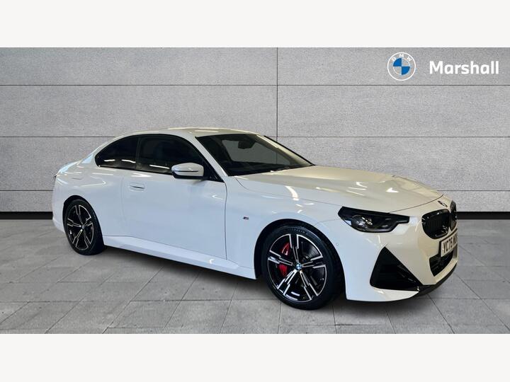 BMW 2 Series 2.0 220i M Sport Auto Euro 6 (s/s) 2dr