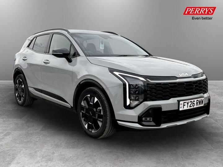 Kia Sportage 1.6 H T-GDi GT-Line Auto Euro 6 (s/s) 5dr