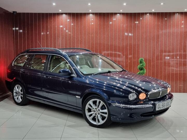 Jaguar X-Type 3.0 V6 Sovereign (AWD) 5dr