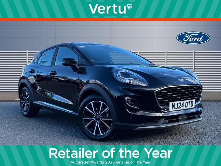 Ford Puma 1.0T EcoBoost MHEV Titanium Euro 6 (s/s) 5dr