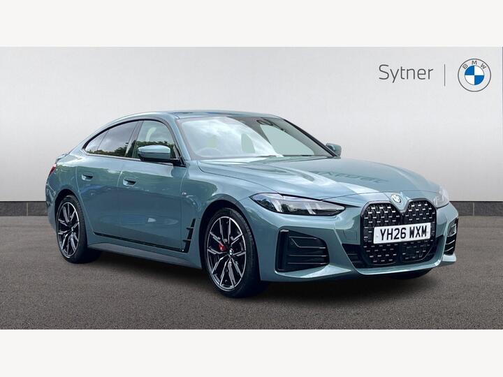 BMW 4 Series Gran Coupe 2.0 420i M Sport Auto Euro 6 (s/s) 5dr