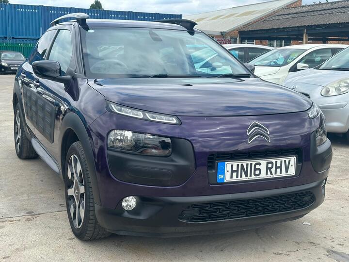 Citroen C4 Cactus 1.2 PureTech Flair ETG5 Euro 6 (s/s) 5dr