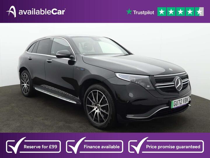 Mercedes-Benz EQC EQC 400 80kWh AMG Line Auto 4MATIC 5dr Mercedes-Benz EQC EQC 400 80kWh AMG Line Auto 4MATIC 5dr