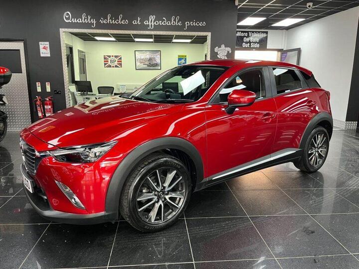 Mazda CX-3 2.0 SKYACTIV-G Sport Nav Euro 6 (s/s) 5dr
