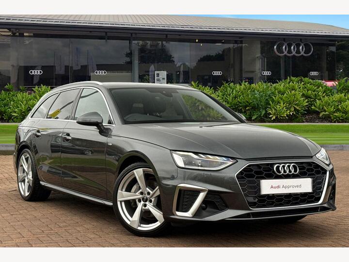 Audi A4 2.0 TFSI 40 S Line S Tronic Euro 6 (s/s) 5dr