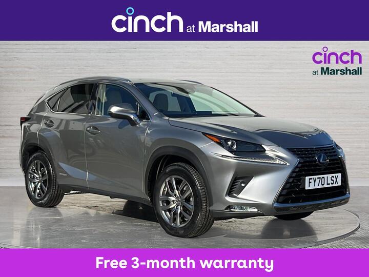 Lexus NX 2.5 300h GPF E-CVT 4WD Euro 6 (s/s) 5dr
