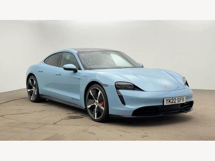 Porsche TAYCAN Performance Plus 93.4kWh 4S Auto 4WD 4dr (11kW Charger)