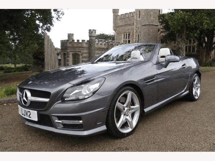 Mercedes-Benz SLK 2.1 SLK250d AMG Sport G-Tronic Euro 6 (s/s) 2dr