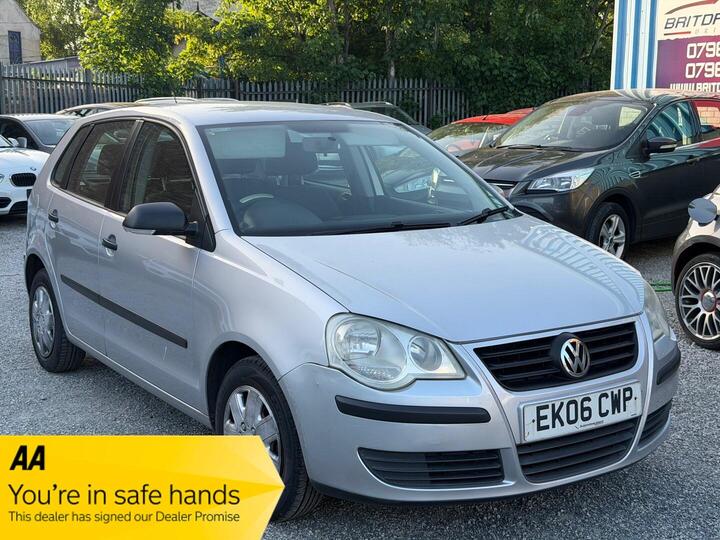 Volkswagen Polo 1.2 E 5dr