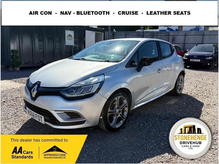 Renault CLIO 1.5 DCi GT Line Euro 6 (s/s) 5dr
