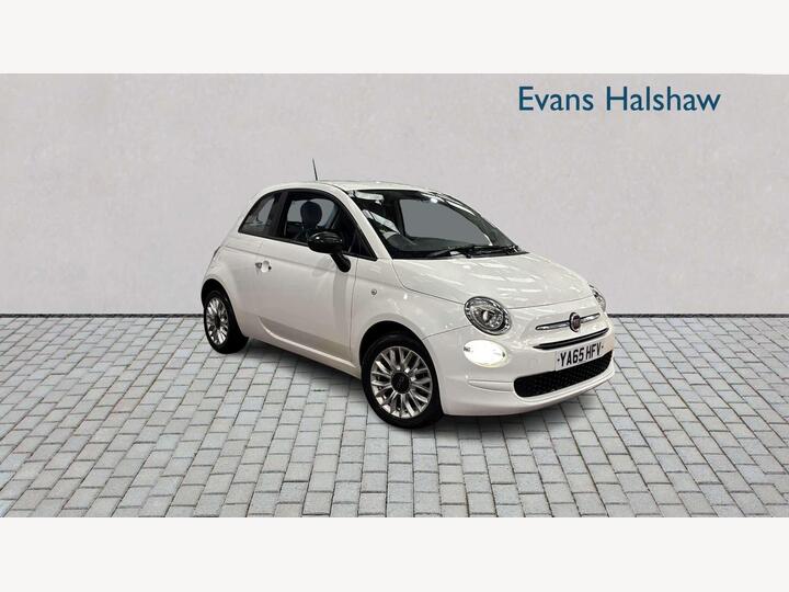 Fiat 500 HATCHBACK 1.2 Pop Euro 6 (s/s) 3dr