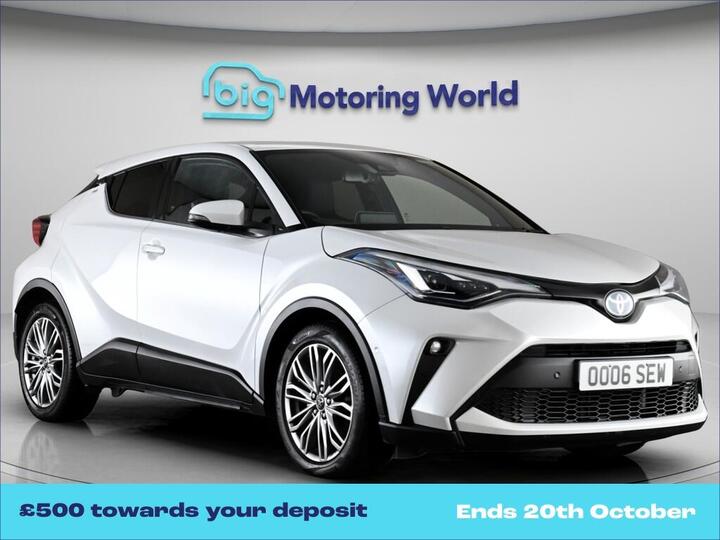 Toyota C-HR 2.0 VVT-h Excel CVT Euro 6 (s/s) 5dr