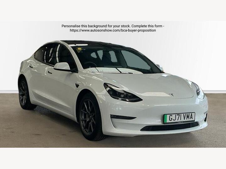 Tesla Model 3 (Dual Motor) Long Range Auto 4WDE 4dr