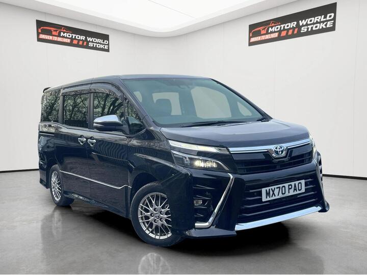 Toyota Voxy ZS 1.8 HYBRID PETROL ELECTRIC AUTO 5DR