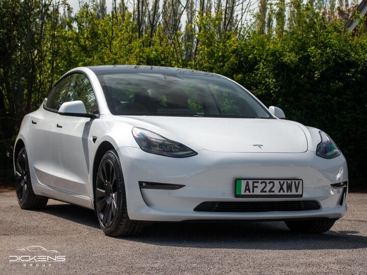 Tesla Model 3 (Dual Motor) Long Range Auto 4WDE 4dr