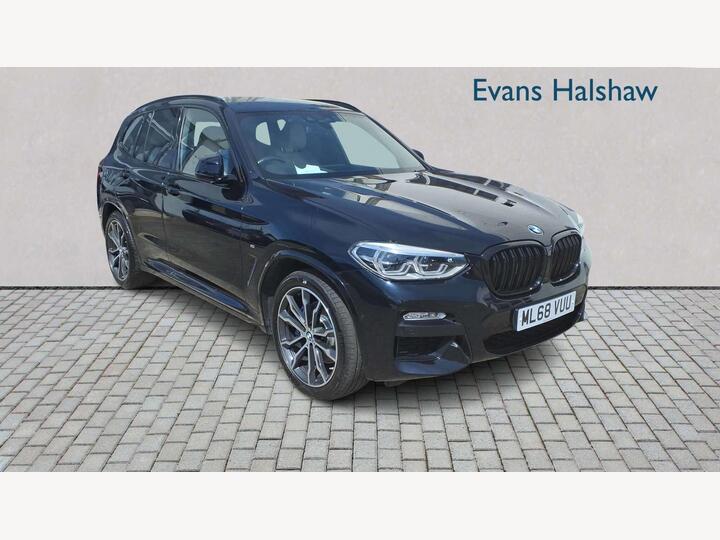 BMW X3 3.0 30d M Sport Auto XDrive Euro 6 (s/s) 5dr