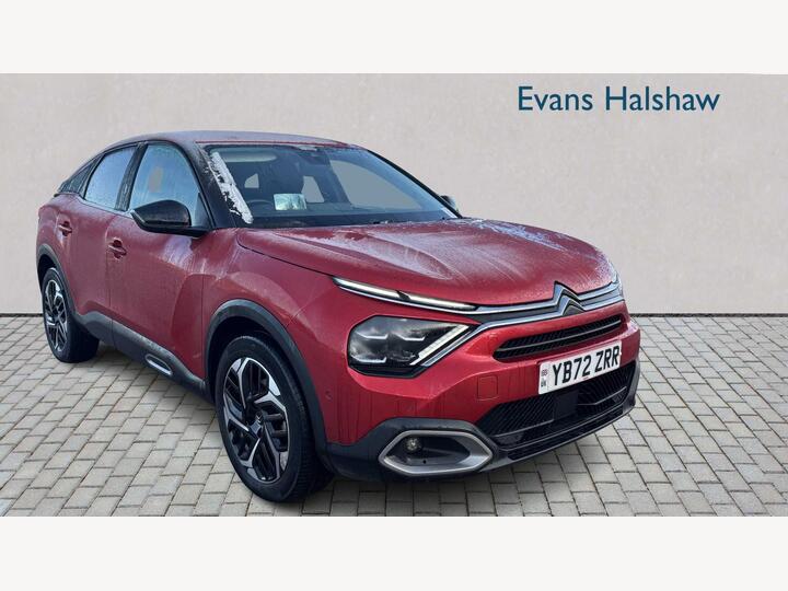 Citroen C4 HATCHBACK 1.2 PureTech Shine Plus EAT8 Euro 6 (s/s) 5dr