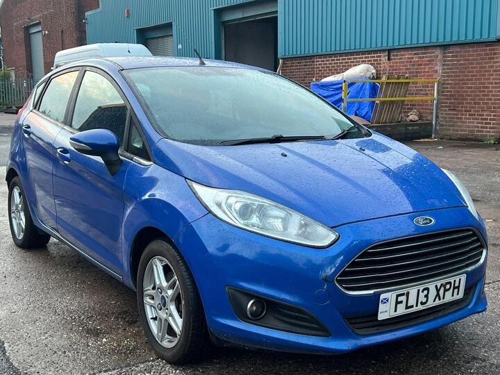 Ford Fiesta 1.5 TDCi Zetec Euro 5 5dr