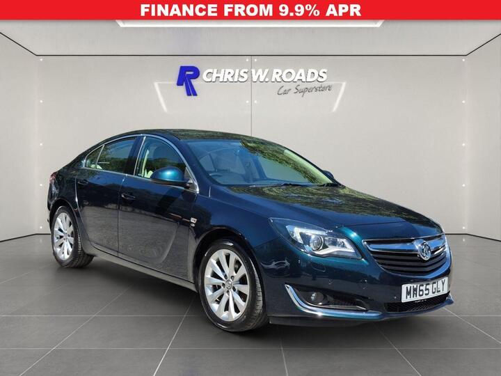 Vauxhall INSIGNIA 1.6 CDTi EcoFLEX Elite Nav Euro 6 (s/s) 5dr
