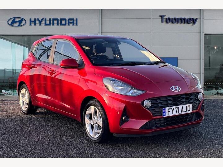 Hyundai I10 1.2 SE Connect Auto Euro 6 (s/s) 5dr Hyundai I10 1.2 SE Connect Auto Euro 6 (s/s) 5dr