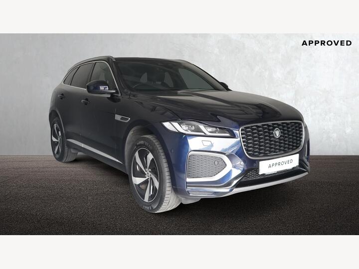 Jaguar F-PACE 2.0 D200 MHEV R-Dynamic S 90th Anniversary Edition Auto AWD Euro 6 (s/s) 5dr