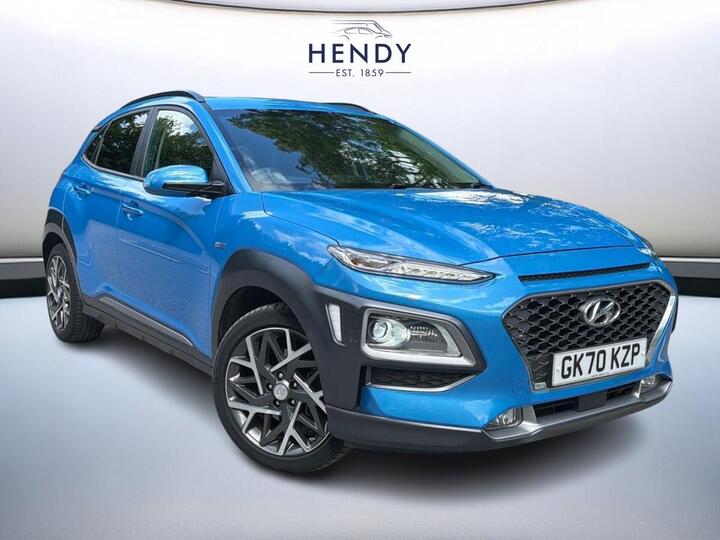 Hyundai KONA 1.6 H-GDi Premium SE DCT Euro 6 (s/s) 5dr