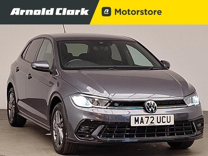 Volkswagen Polo 1.0 TSI R-Line DSG Euro 6 (s/s) 5dr