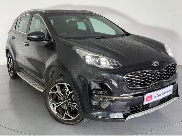 Kia Sportage 1.6 CRDi MHEV GT-Line S DCT AWD Euro 6 (s/s) 5dr