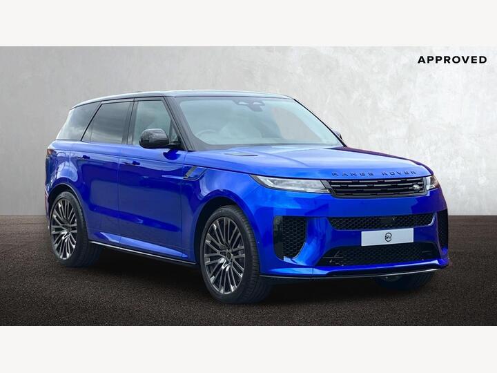 Land Rover Range Rover Sport 4.4 P635 V8 MHEV SV Auto 4WD Euro 6 (s/s) 5dr