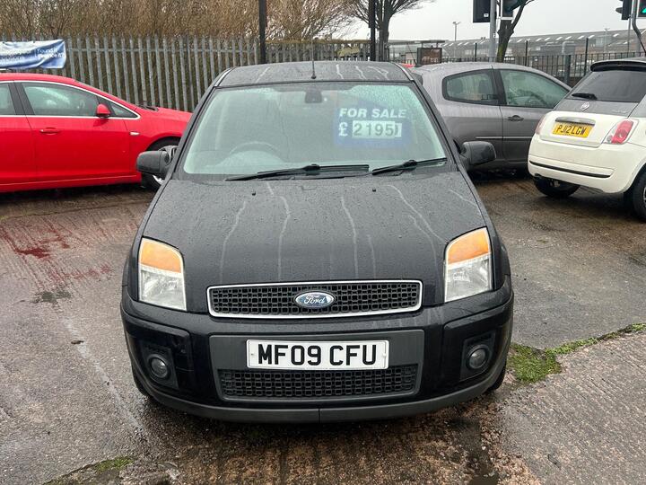 Ford Fusion 1.6 Plus 5dr