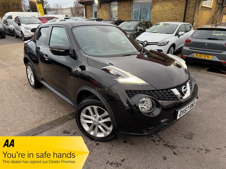 Nissan Juke 1.6 N-Connecta XTRON Euro 6 5dr