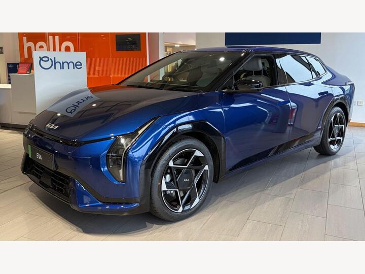 Kia EV4 81.4kWh GT-Line Fastback Auto 4dr